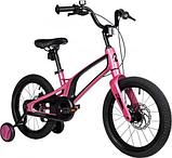 Детский велосипед Novatrack Flight / 16MD.FLIGHT.PN5 (розовый, разобранный, в коробке), фото 4