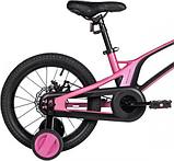 Детский велосипед Novatrack Flight / 16MD.FLIGHT.PN5 (розовый, разобранный, в коробке), фото 5