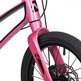 Детский велосипед Novatrack Flight / 16MD.FLIGHT.PN5 (розовый, разобранный, в коробке), фото 6