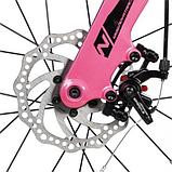 Детский велосипед Novatrack Flight / 16MD.FLIGHT.PN5 (розовый, разобранный, в коробке), фото 9