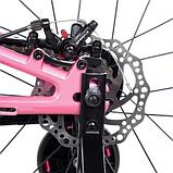 Детский велосипед Novatrack Flight / 16MD.FLIGHT.PN5 (розовый, разобранный, в коробке), фото 10