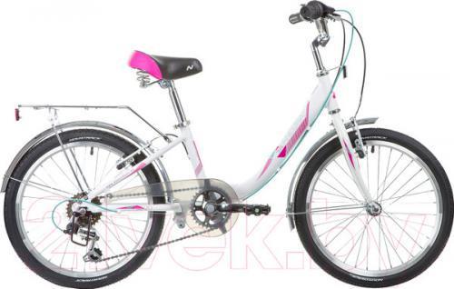 Детский велосипед Novatrack Ancona 20AH6V.ANCONA.WT9