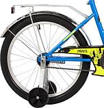 Детский велосипед Novatrack 20 Urban 203URBAN.BL22 (синий, разобранный, в коробке), фото 6