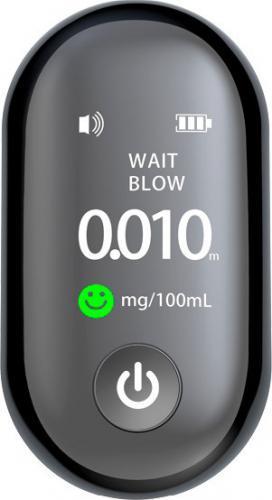 Алкотестер Soft Drive TBD0602298201A (черный)