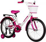 Детский велосипед Foxx Simple 20 / 204SIMPLE.WT5 (белый, разобранный, в коробке), фото 3