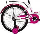 Детский велосипед Foxx Simple 20 / 204SIMPLE.WT5 (белый, разобранный, в коробке), фото 6