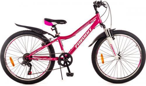 Детский велосипед FAVORIT Victoria-24VS / VIC24V12PN (разобранный, в коробке)