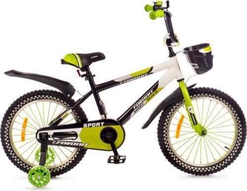 Детский велосипед FAVORIT Sport SPT-18GN2 (разобранный, в коробке)