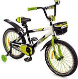 Детский велосипед FAVORIT Sport SPT-18GN2 (разобранный, в коробке), фото 2