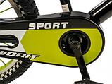 Детский велосипед FAVORIT Sport SPT-18GN2 (разобранный, в коробке), фото 3