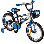 Детский велосипед FAVORIT Sport SPT-16BL2 (разобранный, в коробке), фото 2