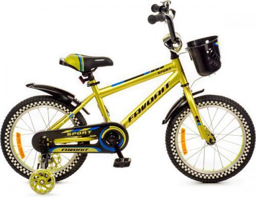 Детский велосипед FAVORIT Sport / SPT-Y16GN (разобранный, в коробке)