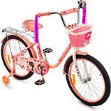 Детский велосипед FAVORIT Lady / LAD-20PC (разобранный, в коробке), фото 2