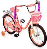 Детский велосипед FAVORIT Lady / LAD-18PC (разобранный, в коробке), фото 2