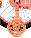 Детский велосипед FAVORIT Lady / LAD-18PC (разобранный, в коробке), фото 4