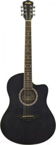 Акустическая гитара Sevillia IWC-39M BK (черный)