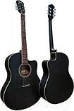 Акустическая гитара Sevillia IWC-39M BK (черный), фото 2