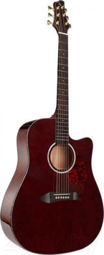 Акустическая гитара NG DM411SC BR (вишневый)