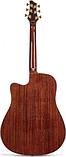 Акустическая гитара NG DM411SC BR (вишневый), фото 3
