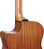 Акустическая гитара NG AM411SC NA (натуральный), фото 5