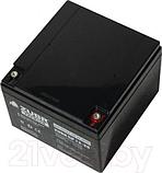Аккумуляторная батарея Zubr GP 12V (28 А/ч), фото 3