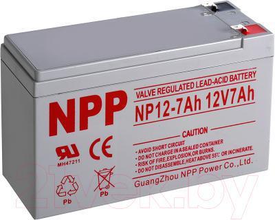 Аккумуляторная батарея NPP NP12 7Ah 12V F1