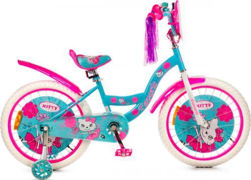 Детский велосипед FAVORIT Kitty KIT-20GN (разобранный, в коробке)