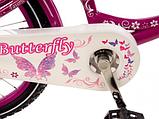 Детский велосипед FAVORIT Butterfly BUT-18VL (фиолетовый, разобранный, в коробке), фото 3