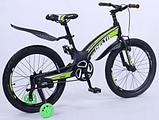 Детский велосипед DeltA Prestige 20/2012 (зеленый, разобранный, в коробке), фото 3