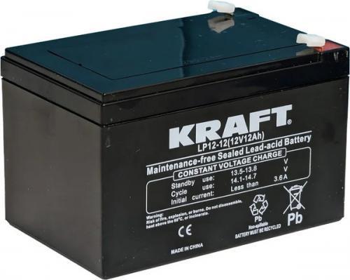 Аккумуляторная батарея KrafT 12V-12Ah / LP12-12