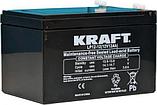 Аккумуляторная батарея KrafT 12V-12Ah / LP12-12, фото 2