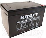Аккумуляторная батарея KrafT 12V-12Ah / LP12-12, фото 6
