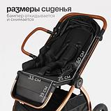 Детская универсальная коляска Tomix Walker Lux 3 в 1 / BD101TRIPLLUX (Black/Rose Gold), фото 5