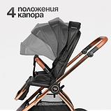 Детская универсальная коляска Tomix Walker Lux 3 в 1 / BD101TRIPLLUX (Black/Rose Gold), фото 8