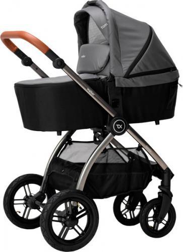 Детская универсальная коляска Tomix Walker Lux 2 в 1 / BD101BLUX (Grey/Dark Grey)