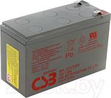 Аккумуляторная батарея CSB GPL 1272 F2 FR (12V/7.2Ah), фото 2
