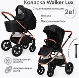 Детская универсальная коляска Tomix Walker Lux 2 в 1 / BD101BLUX (Black/Rose Gold), фото 3