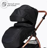Детская универсальная коляска Tomix Walker Lux 2 в 1 / BD101BLUX (Black/Rose Gold), фото 10