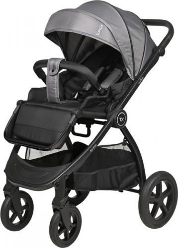 Детская универсальная коляска Tomix Walker 3 в 1 / BD101TRIPL (Grey)