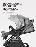 Детская универсальная коляска Tomix Walker 3 в 1 / BD101TRIPL (Grey), фото 4