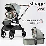 Детская универсальная коляска Tomix Mirage 2 в 1 D900/2 (Olive), фото 3