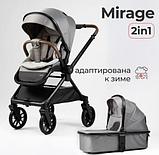 Детская универсальная коляска Tomix Mirage 2 в 1 D900/2 (Grey), фото 3