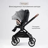 Детская универсальная коляска Tomix Mirage 2 в 1 D900/2 (Black), фото 4