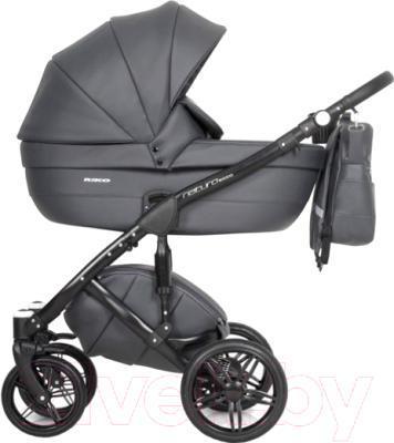 Детская универсальная коляска Riko Naturo Ecco 2 в 1 (04/antracite)