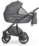 Детская универсальная коляска Riko Naturo Ecco 2 в 1 (04/antracite), фото 3