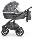 Детская универсальная коляска Riko Naturo Ecco 2 в 1 (04/antracite), фото 4