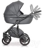 Детская универсальная коляска Riko Naturo Ecco 2 в 1 (04/antracite), фото 5