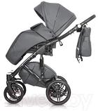 Детская универсальная коляска Riko Naturo Ecco 2 в 1 (04/antracite), фото 6