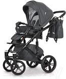 Детская универсальная коляска Riko Naturo Ecco 2 в 1 (04/antracite), фото 7
