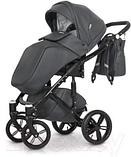 Детская универсальная коляска Riko Naturo Ecco 2 в 1 (04/antracite), фото 8